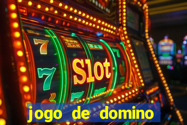 jogo de domino online valendo dinheiro